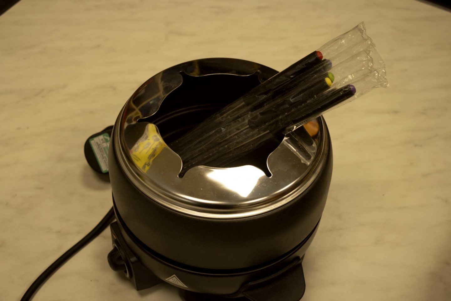 Fondue set