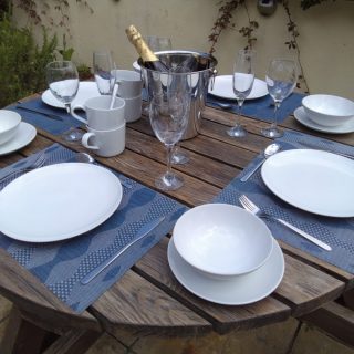 6 x Champagne Flutes