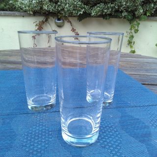 6 x Glass Tumblers
