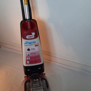 Vax Rapide Carpet Washer