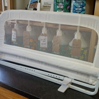 Portable Bed Guard