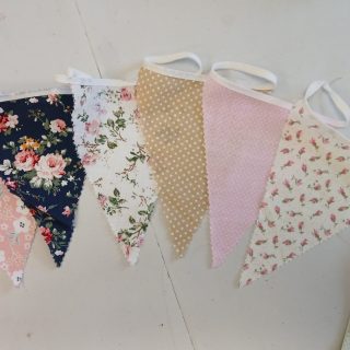 Ditsy Print Bunting