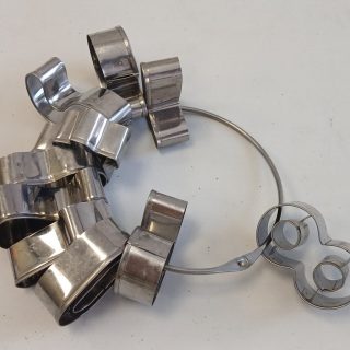 Numbers cookie cutter