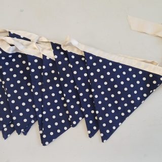 Polka Dot Bunting