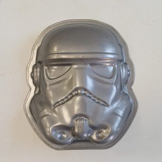 Storm Trooper Cake Tin/Jelly Mould